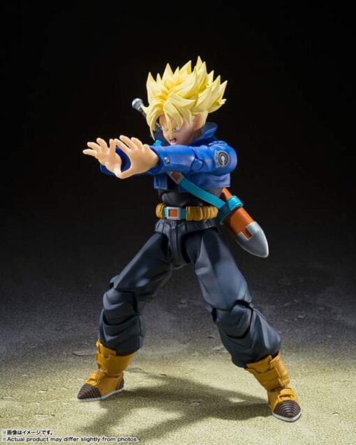 PRE-ORDER Bandai Tamashii Nations S.H.Figuarts SUPER SAIYAN TRUNKS -THE BOY FROM THE FUTURE- (April 2024) - Image 6