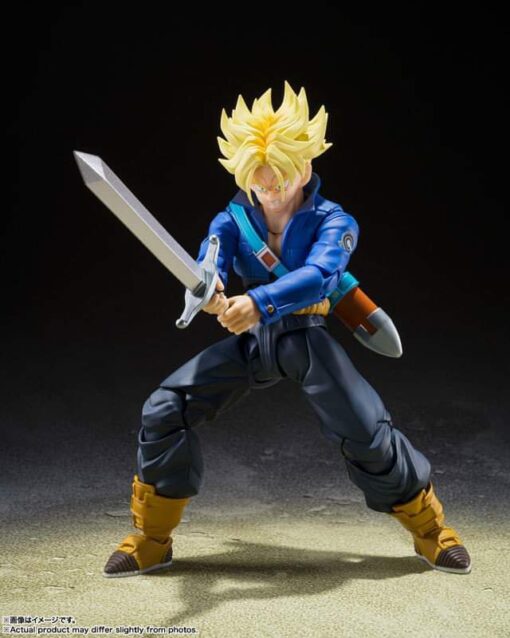 PRE-ORDER Bandai Tamashii Nations S.H.Figuarts SUPER SAIYAN TRUNKS -THE BOY FROM THE FUTURE- (April 2024)