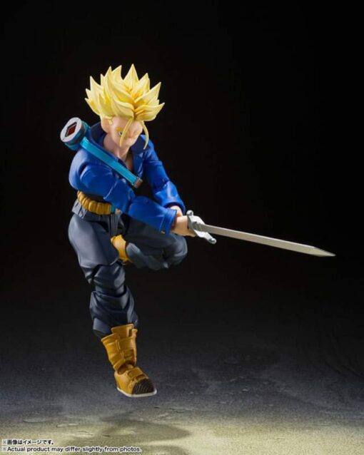 PRE-ORDER Bandai Tamashii Nations S.H.Figuarts SUPER SAIYAN TRUNKS -THE BOY FROM THE FUTURE- (April 2024) - Image 5