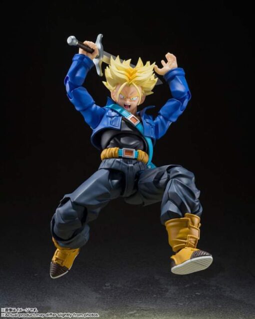 PRE-ORDER Bandai Tamashii Nations S.H.Figuarts SUPER SAIYAN TRUNKS -THE BOY FROM THE FUTURE- (April 2024) - Image 7