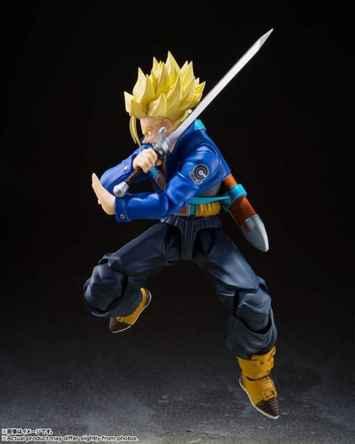 PRE-ORDER Bandai Tamashii Nations S.H.Figuarts SUPER SAIYAN TRUNKS -THE BOY FROM THE FUTURE- (April 2024) - Image 3