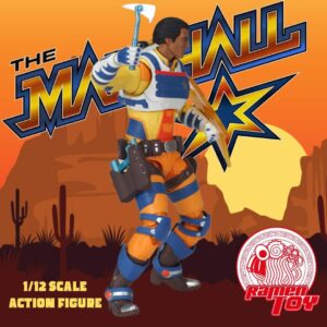 The Marshall Ramen Toys BraveStarr Inspired action figures at