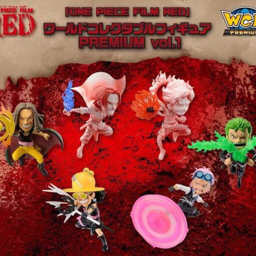 PRE-ORDER Premium Bandai Banpresto PB PS EXCLUSIVE - ONE PIECE FILM RED WORLD COLLECTABLE FIGURE PREMIUM VOL.1 (February 2024)