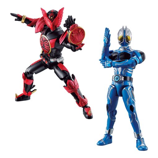 PRE-ORDER Premium Bandai SO-DO CHRONCILE KAMEN RIDER OOO TAJADOL COMBO & AQUA SET W/O GUM (February 2024)