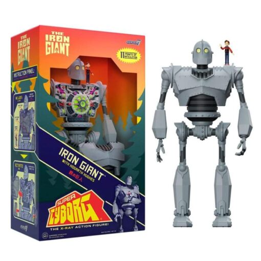 PRE-ORDER Super7 The Iron Giant Super Cyborg Full Color Ed. (TBA)