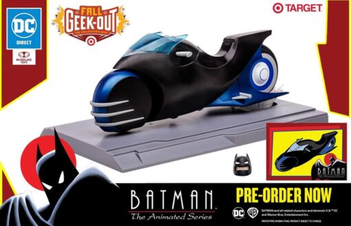 PRE-ORDER McFarlane DC DIRECT - BTAS MEDIUM VEHICLE - BATCYCLE (November 2023) - Image 2