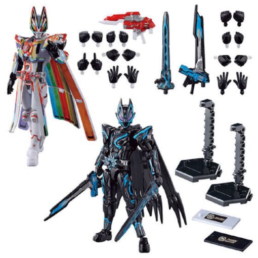 PRE-ORDER Premium Bandai SO-DO KAMEN RIDER GEATS GEATS ONENESS & X GEATS PREMIUM EDITION W/O GUM (February 2024)