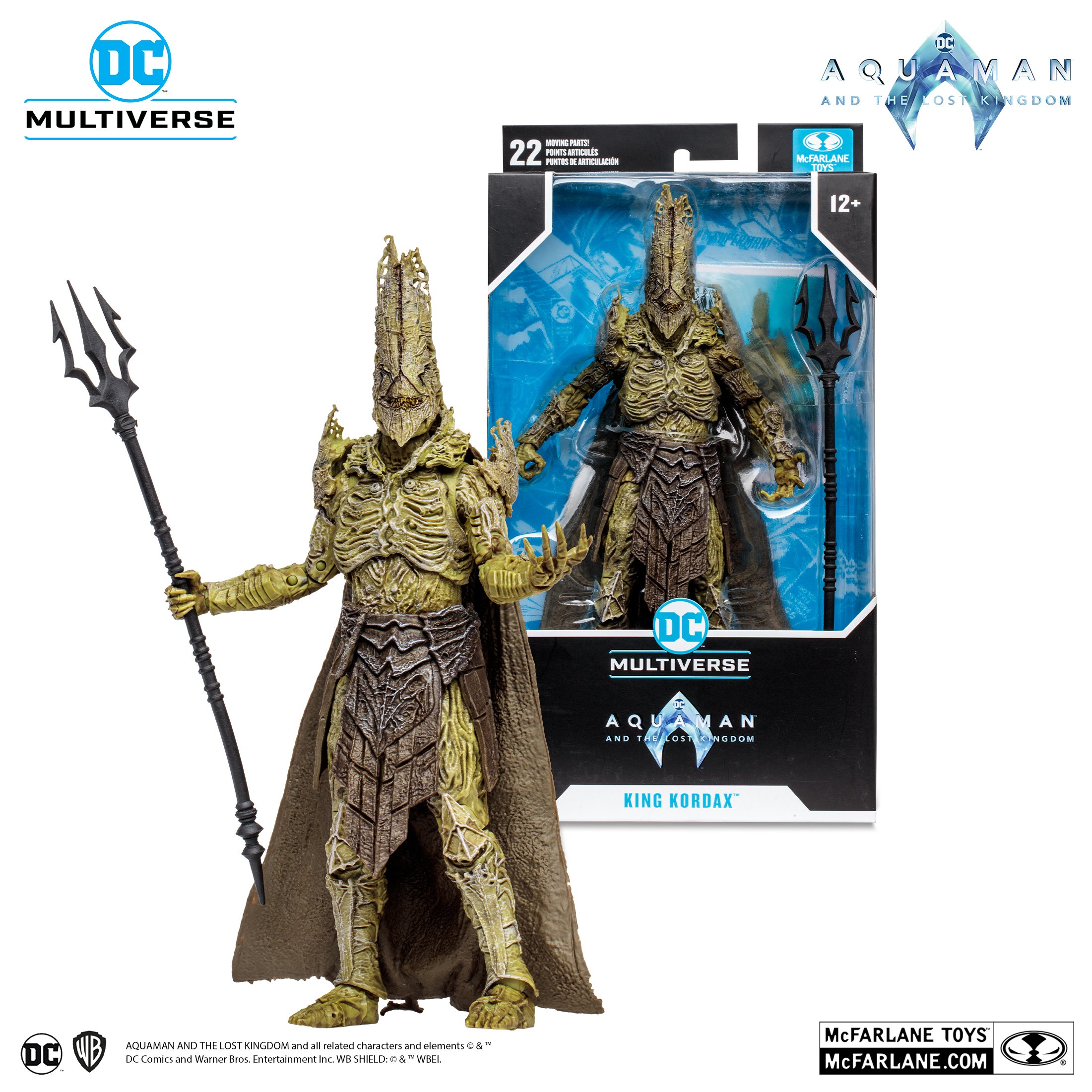 DC Shop: AQUAMAN AND THE LOST KINGDOM Aquaman Trident Limited