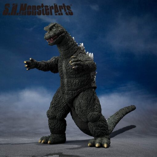 PRE-ORDER Bandai Tamashii Nations S.H.MonsterArts GODZILLA [1972] (March 2024) - Image 2