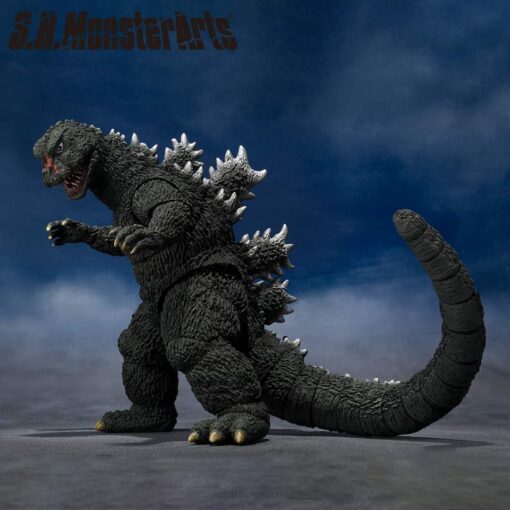 PRE-ORDER Bandai Tamashii Nations S.H.MonsterArts GODZILLA [1972] (March 2024) - Image 3