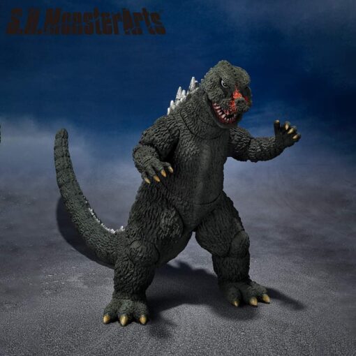 PRE-ORDER Bandai Tamashii Nations S.H.MonsterArts GODZILLA [1972] (March 2024) - Image 4