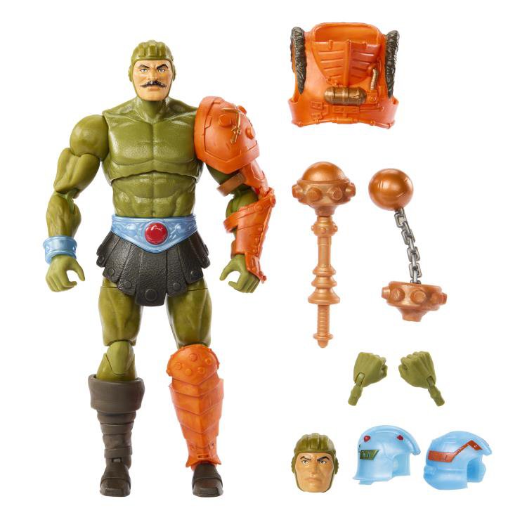 PREORDER Mattel Masters of the Universe Masterverse New Eternia ManAtArms (July 2024