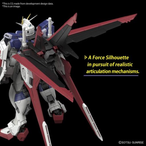 PRE-ORDER Bandai Hobby NEW ITEM RG 1/144 FORCE IMPULSE GUNDAM SpecⅡ (GUNDAM SEED) 5066289 (March 2024) - Image 5