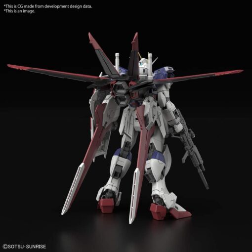 PRE-ORDER Bandai Hobby NEW ITEM RG 1/144 FORCE IMPULSE GUNDAM SpecⅡ (GUNDAM SEED) 5066289 (March 2024) - Image 9