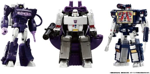 PRE-ORDER Takara Tomy Transformers Dramatic Capture Series Nemesis Bridge (April 2024)