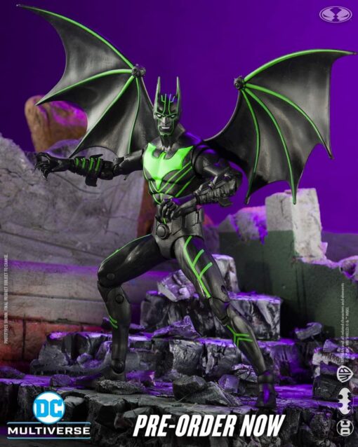 PRE-ORDER McFarlane DC Multiverse DC COLLECTOR 2PK - BATMAN BEYOND VS JUSTICE LORD SUPERMAN (December 2023) - Image 3