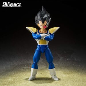 Super Saiyan 4 Vegeta Joins S.H.Figuarts! Check Out the Saiyan Prince in  His Ultimate Form!]
