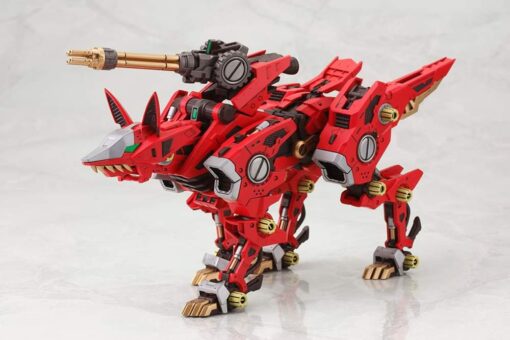 PRE-ORDER Kotobukiya Zoids HMM RZ-046 FIRE FOX MARKING PLUS Ver. (June 2024)