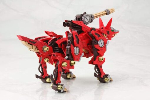 PRE-ORDER Kotobukiya Zoids HMM RZ-046 FIRE FOX MARKING PLUS Ver. (June 2024) - Image 3