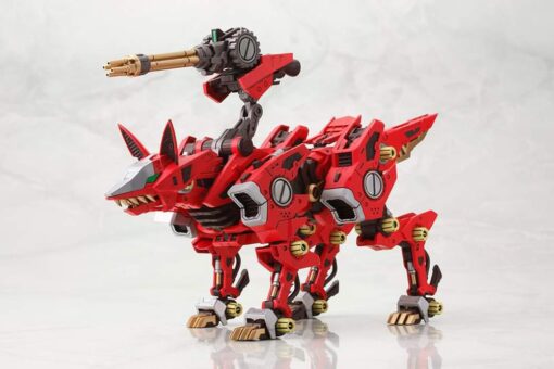 PRE-ORDER Kotobukiya Zoids HMM RZ-046 FIRE FOX MARKING PLUS Ver. (June 2024) - Image 5