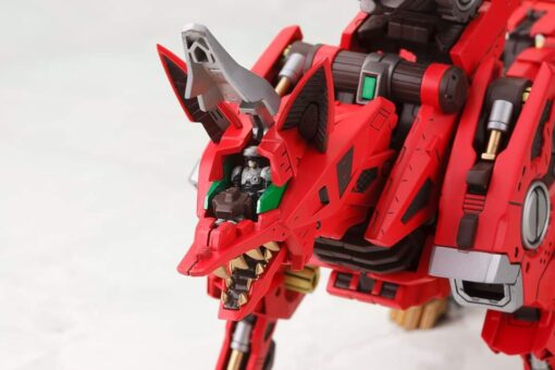 PRE-ORDER Kotobukiya Zoids HMM RZ-046 FIRE FOX MARKING PLUS Ver. (June 2024) - Image 2