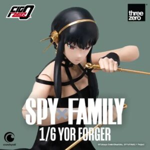 PRE-ORDER: Threezero Spy x Family Yor Forger Sixth Scale Figure -  collectorzown