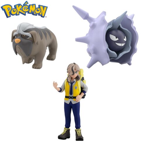 PRE-ORDER Premium Bandai POKÉMON SCALE WORLD PALDEA REGION ARVEN & MASBOSSTIFF & CLOYSTER W/O GUM (April 2024)