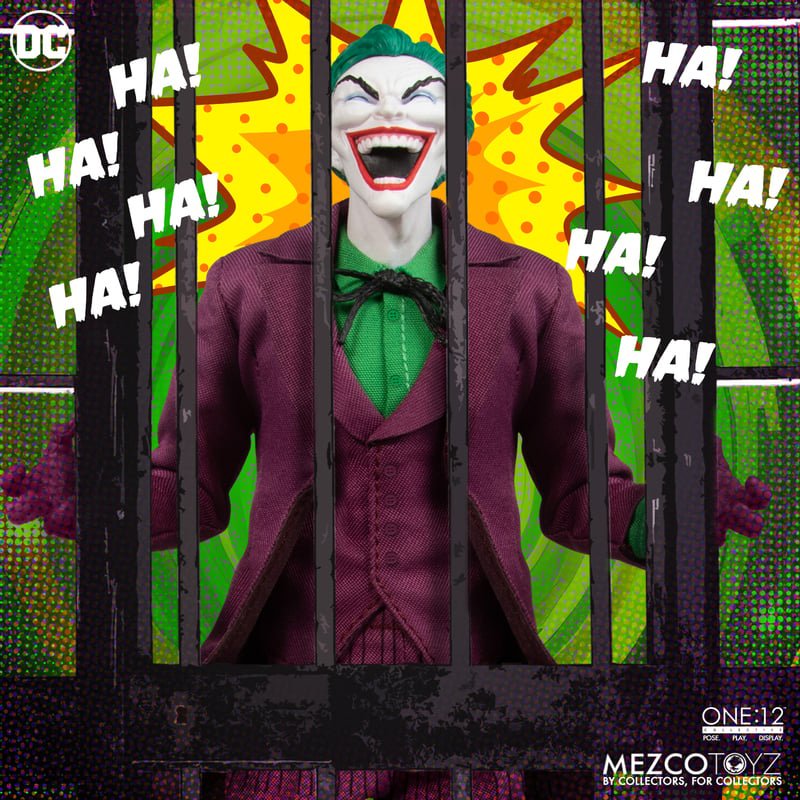 PRE-ORDER Mezco THE ONE:12 COLLECTIVE THE JOKER: GOLDEN AGE EDITION  (December 2024) - Dragon's Chest Toys and Collectibles
