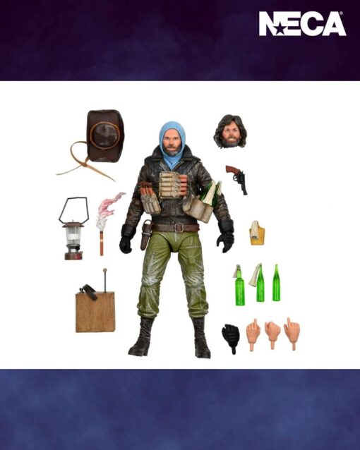 PRE-ORDER Neca The Thing 7in Ultimate MacReady v.3 (Last Stand) (June 2024)