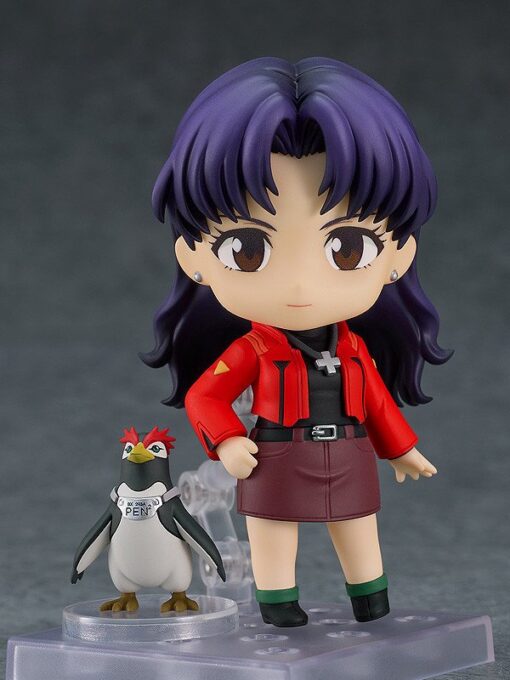 PRE-ORDER Good Smile Company G17850 Nendoroid Misato Katsuragi Rebuild of Evangelion (November 2024) (FSWMM) - Image 2