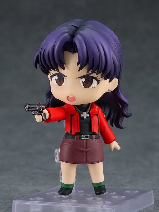 PRE-ORDER Good Smile Company G17850 Nendoroid Misato Katsuragi Rebuild of Evangelion (November 2024) (FSWMM) - Image 3