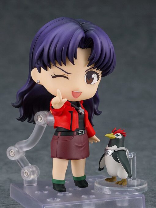 PRE-ORDER Good Smile Company G17850 Nendoroid Misato Katsuragi Rebuild of Evangelion (November 2024) (FSWMM) - Image 4