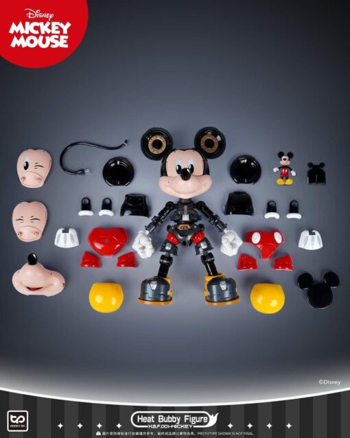 PRE-ORDER HeatBoys INFINITY TOY HBF001 Heat Bubby Figure Mickey Mouse Classic Ver. (February 2024)