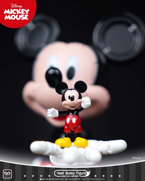 PRE-ORDER HeatBoys INFINITY TOY HBF001 Heat Bubby Figure Mickey Mouse Classic Ver. (February 2024) - Image 2