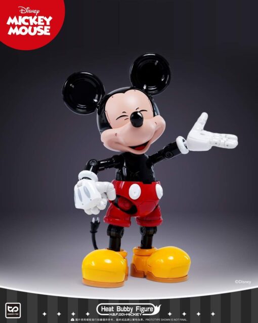 PRE-ORDER HeatBoys INFINITY TOY HBF001 Heat Bubby Figure Mickey Mouse Classic Ver. (February 2024) - Image 5