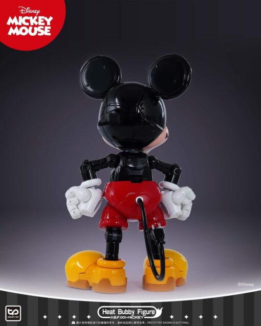 PRE-ORDER HeatBoys INFINITY TOY HBF001 Heat Bubby Figure Mickey Mouse Classic Ver. (February 2024) - Image 8