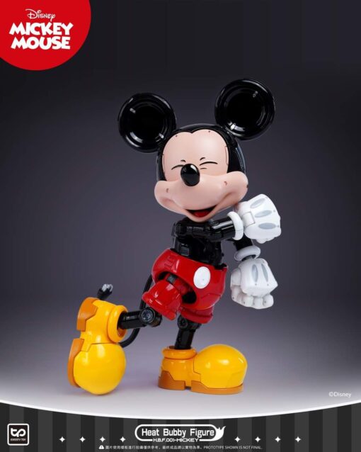 PRE-ORDER HeatBoys INFINITY TOY HBF001 Heat Bubby Figure Mickey Mouse Classic Ver. (February 2024) - Image 6