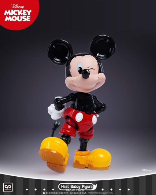 PRE-ORDER HeatBoys INFINITY TOY HBF001 Heat Bubby Figure Mickey Mouse Classic Ver. (February 2024) - Image 4