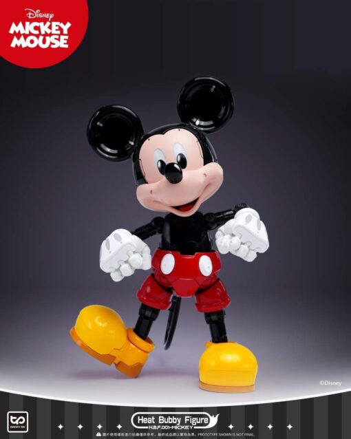 PRE-ORDER HeatBoys INFINITY TOY HBF001 Heat Bubby Figure Mickey Mouse Classic Ver. (February 2024) - Image 7