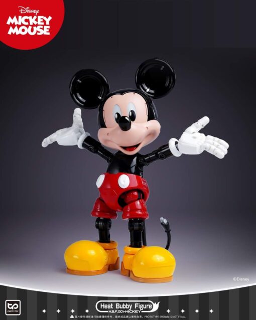 PRE-ORDER HeatBoys INFINITY TOY HBF001 Heat Bubby Figure Mickey Mouse Classic Ver. (February 2024) - Image 3