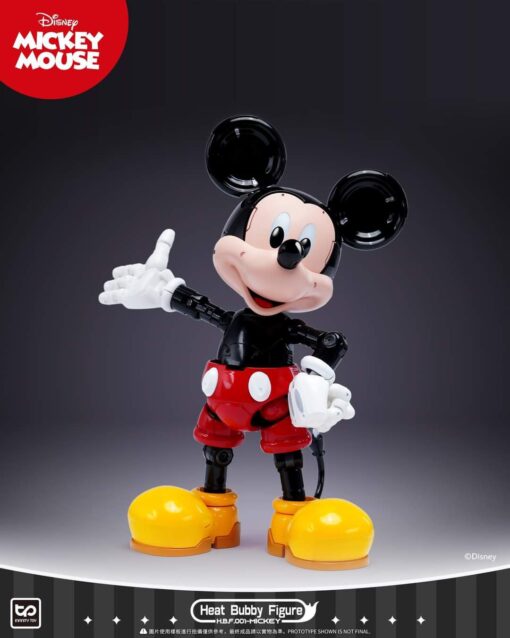 PRE-ORDER HeatBoys INFINITY TOY HBF001 Heat Bubby Figure Mickey Mouse Classic Ver. (February 2024) - Image 9