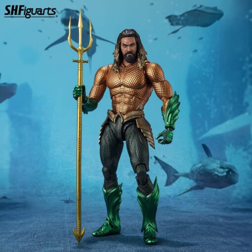 PRE-ORDER Bandai Tamashii Nations S.H.Figuarts AQUAMAN (Aquaman and the Lost Kingdom) 4573102665010 (June 2024)