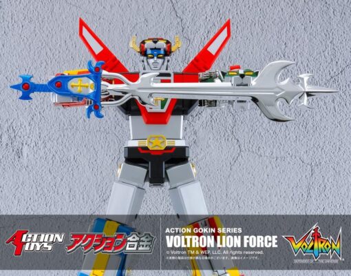 PRE-ORDER Action Toys Action Gokin Voltron Lion Force (July 2024)