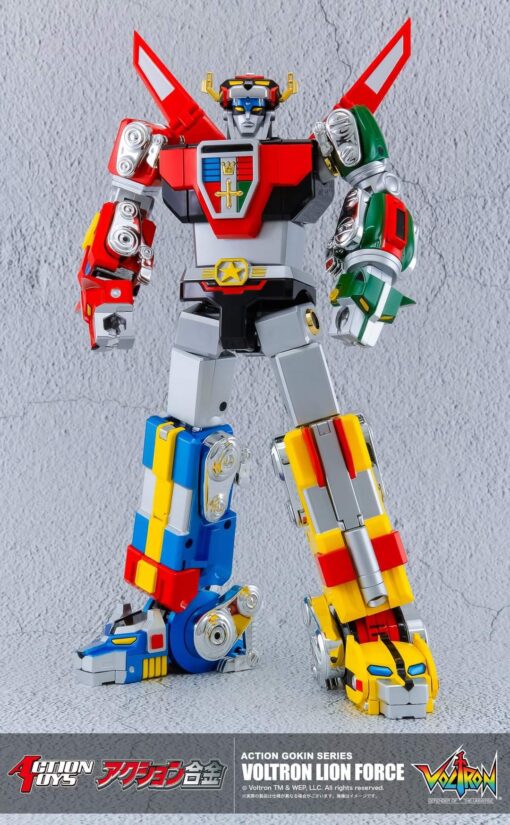 PRE-ORDER Action Toys Action Gokin Voltron Lion Force (July 2024) - Image 8