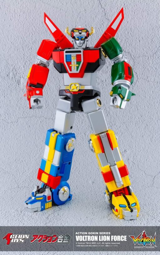 PRE-ORDER Action Toys Action Gokin Voltron Lion Force (July 2024) - Image 7