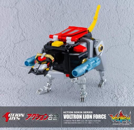 PRE-ORDER Action Toys Action Gokin Voltron Lion Force (July 2024) - Image 2