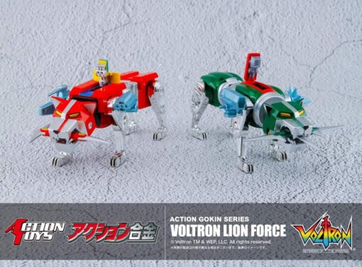 PRE-ORDER Action Toys Action Gokin Voltron Lion Force (July 2024) - Image 3