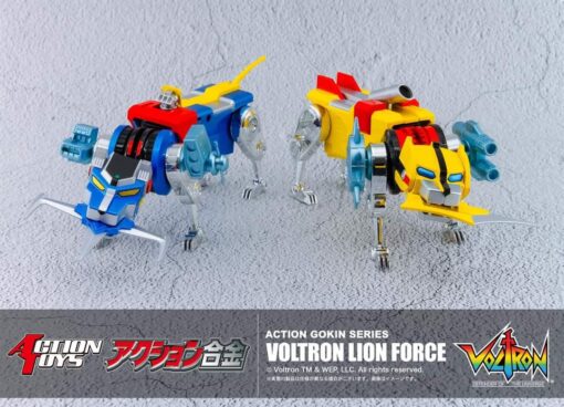 PRE-ORDER Action Toys Action Gokin Voltron Lion Force (July 2024) - Image 4