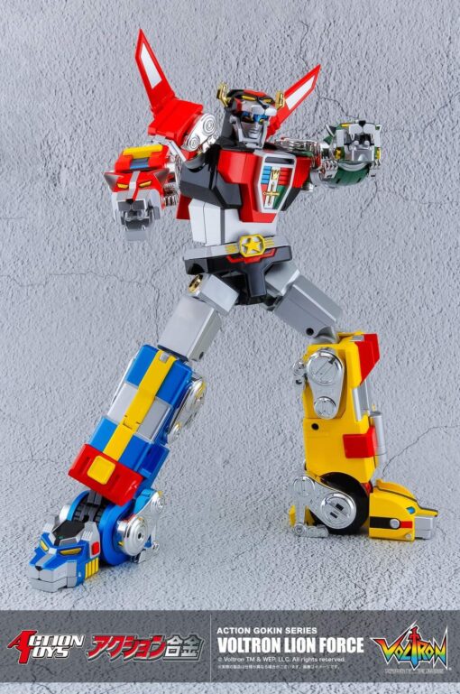 PRE-ORDER Action Toys Action Gokin Voltron Lion Force (July 2024) - Image 10