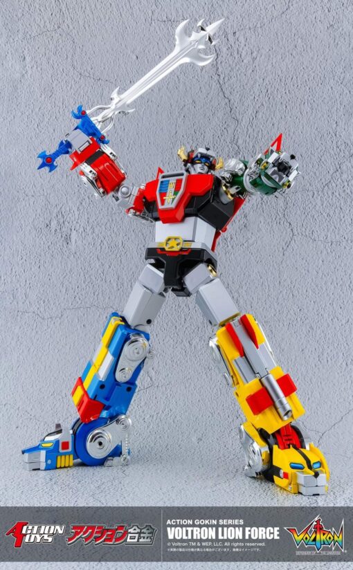 PRE-ORDER Action Toys Action Gokin Voltron Lion Force (July 2024) - Image 6